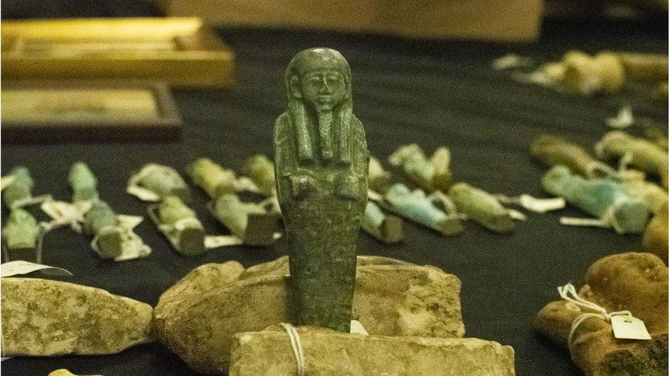 Egyptian relic returned by Israel