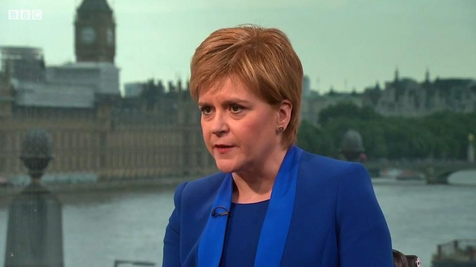 Nicola Sturgeon on The Andrew Neil Interviews