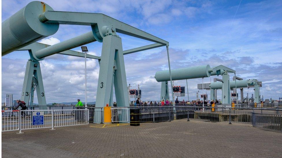 Cardiff Bay barrage