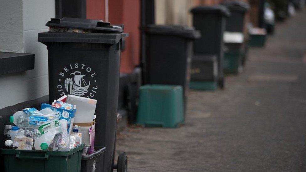 Bins in Bristol