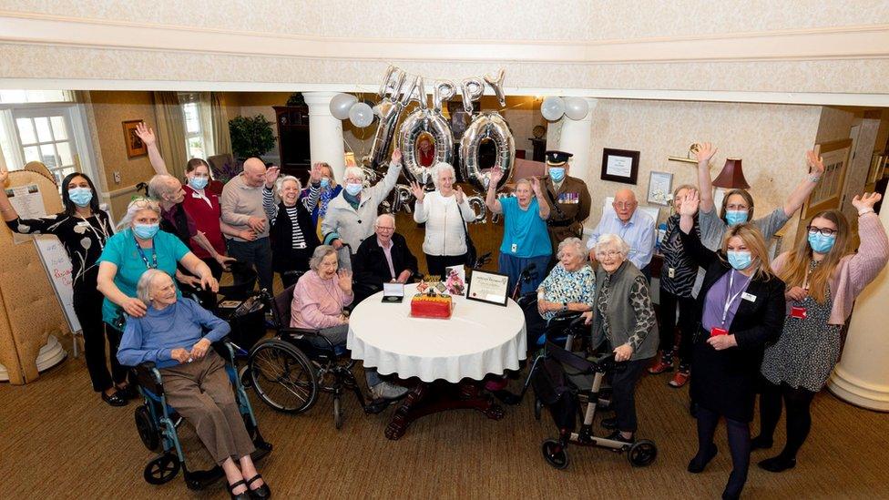 100th birthday celebrations