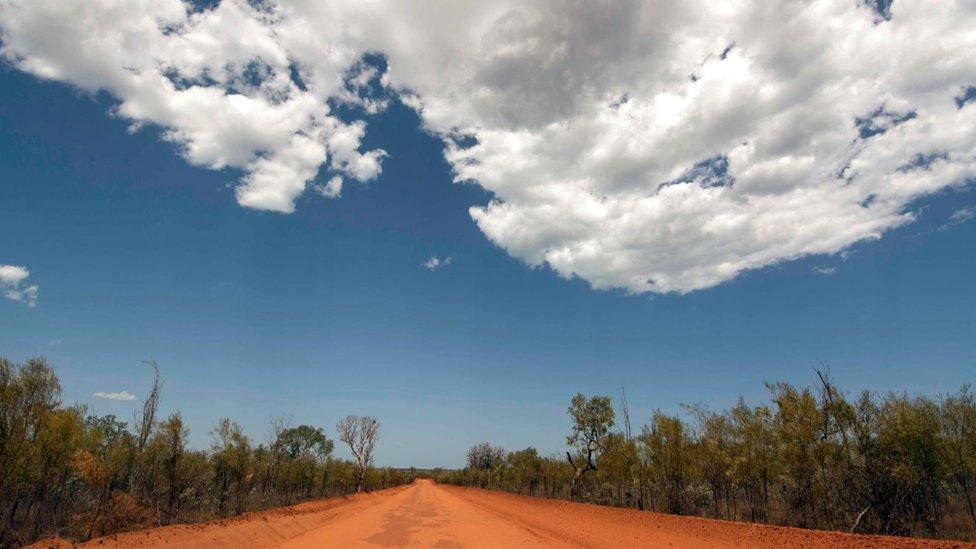 Outback in Australia