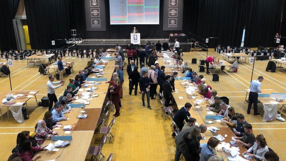 Colchester count