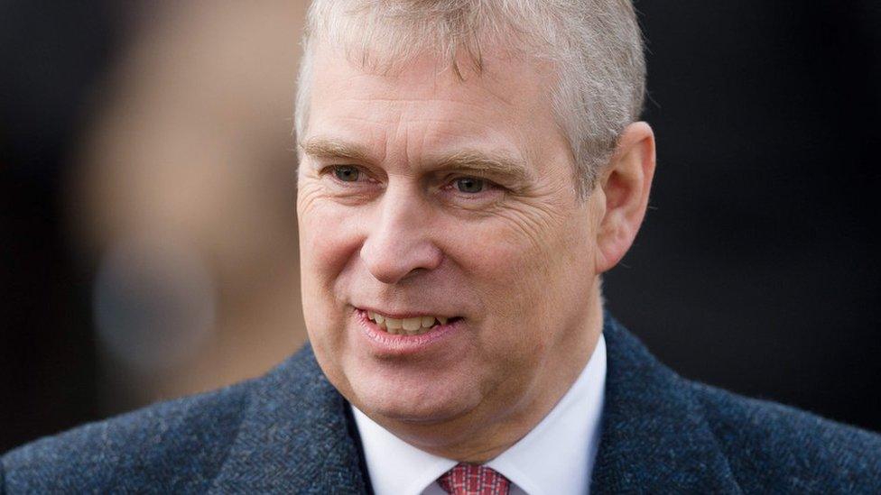 Prince Andrew