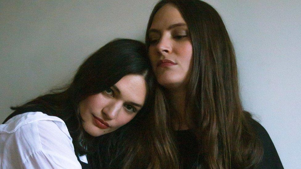 Jessica and Camilla from The Staves