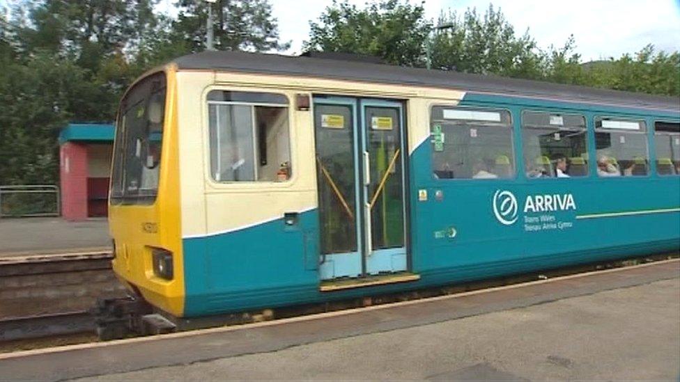 An Arriva train