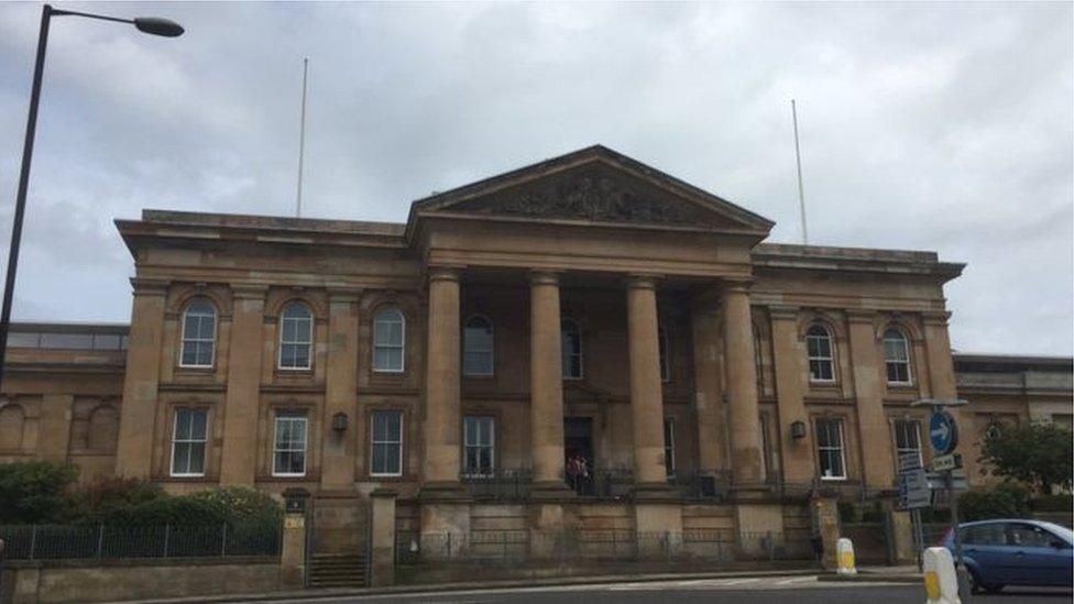 Dundee Sheriff Court