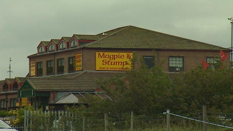 The Magpie and Stump pub