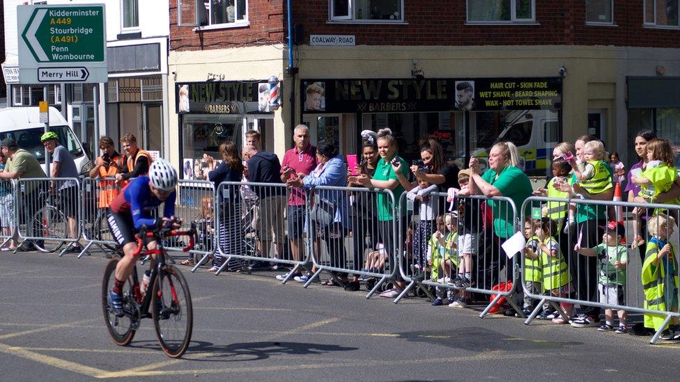 Commonwealth Games cycling time trial