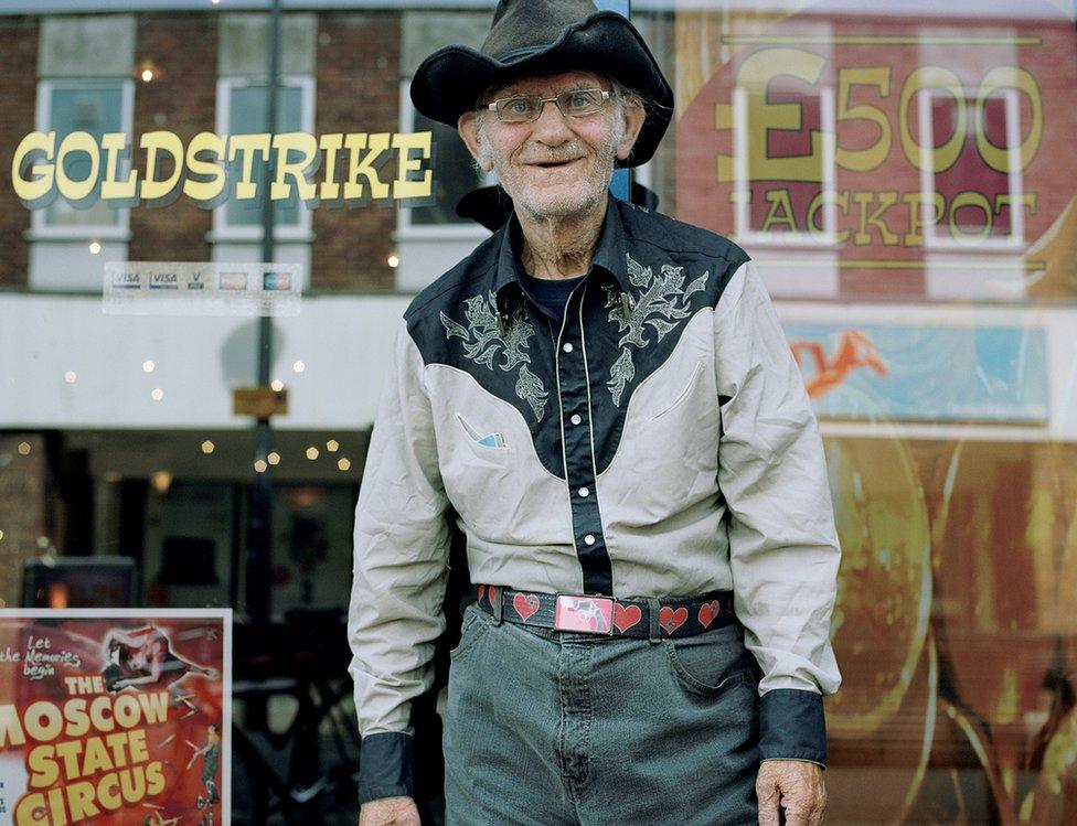 Man in cowboy hat