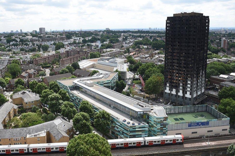 Grenfell tower block