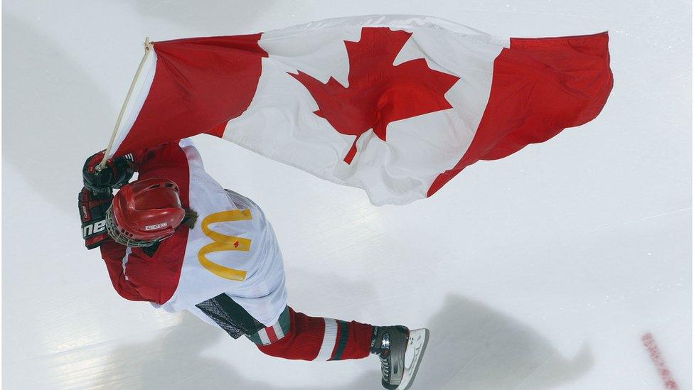 Canadian skater