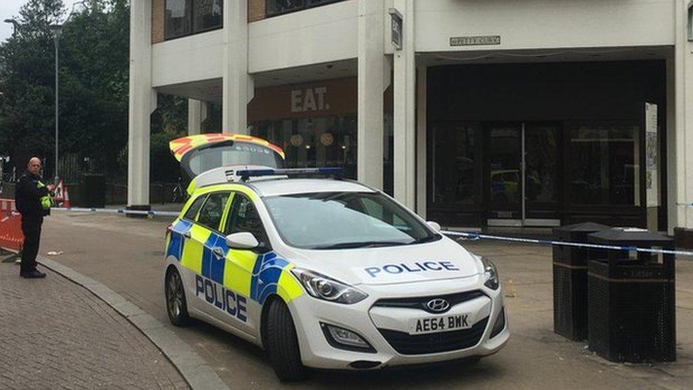 Police car
