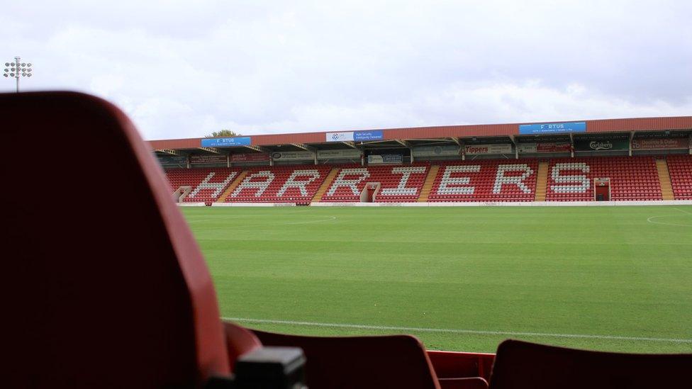 Kidderminster Harriers stadium