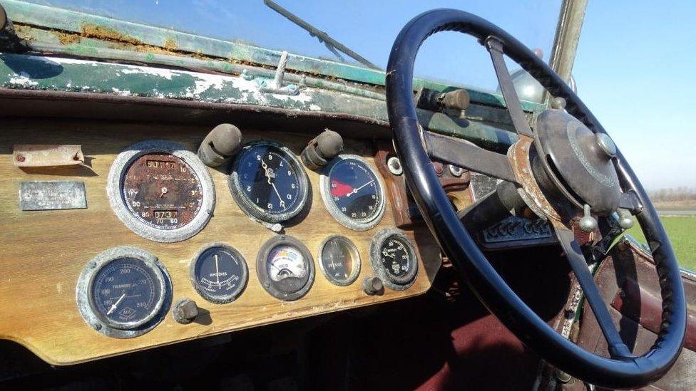 1936 Bentley 4.5 Litre Vanden Plas Tourer