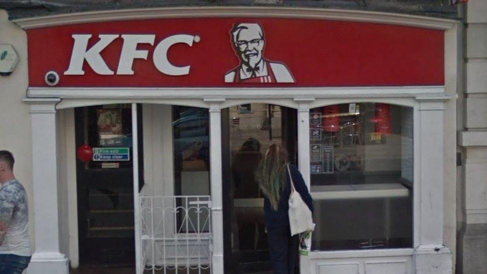 KFC in Colchester