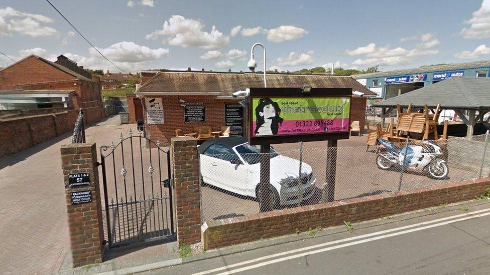 Trek nightclub in Seaford