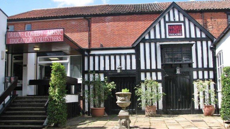 The Maddermarket Theatre in Norwich