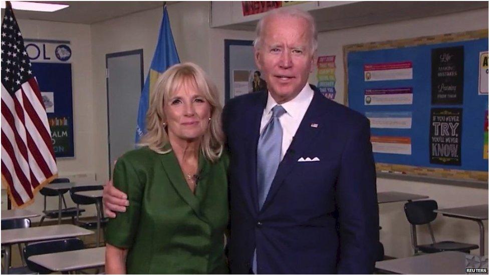 Jill and Joe Biden