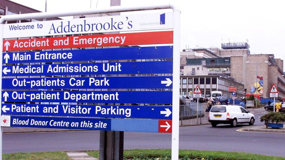 Addenbrooke's Hospital