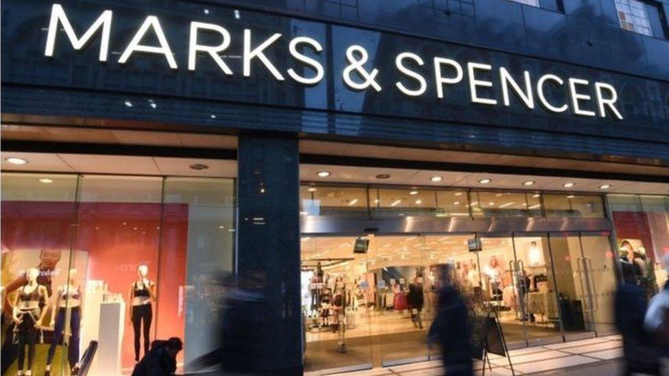 Marks & Spencer store