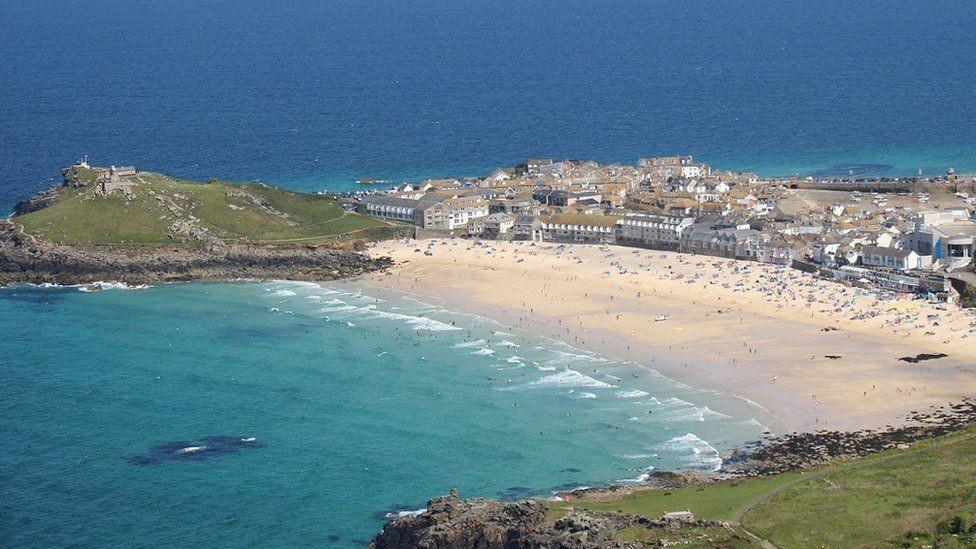 A photo of Cornwall