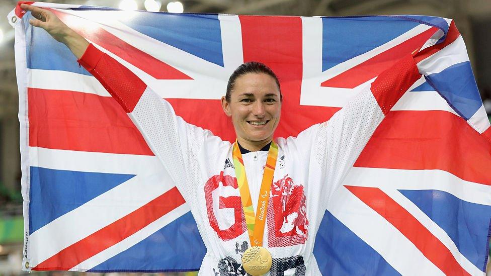 Sarah Storey.