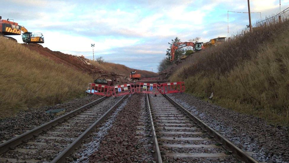 Abbeyton Bridge demolition