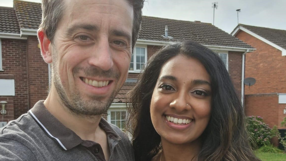 Thomas Reid and Meena Murugan