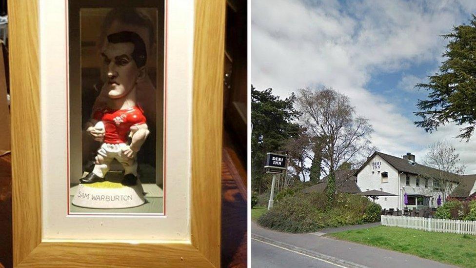 Sam Warburton Grogg