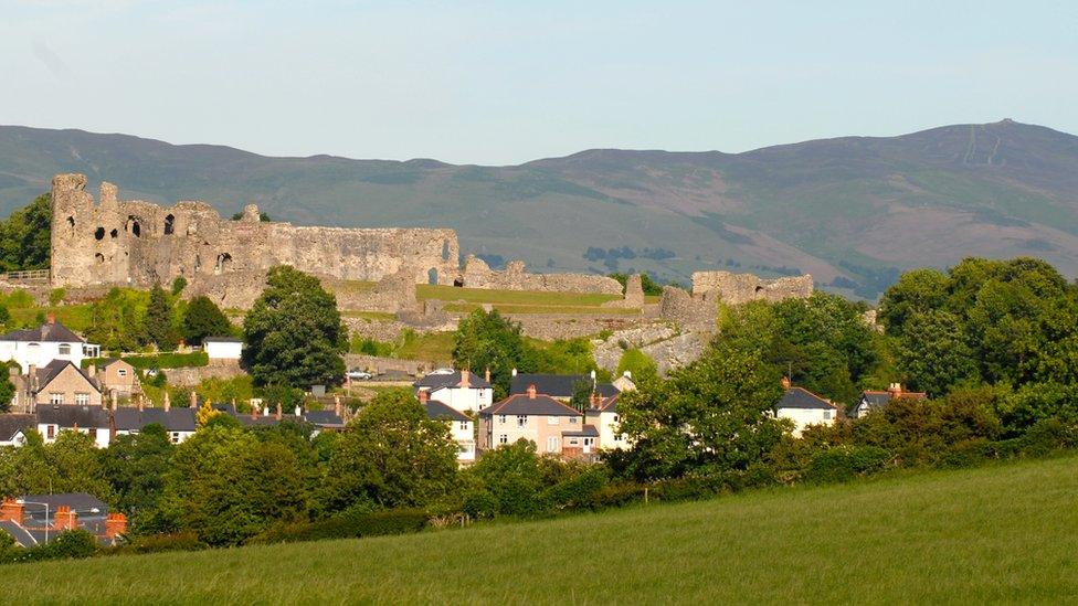 Denbigh Castle