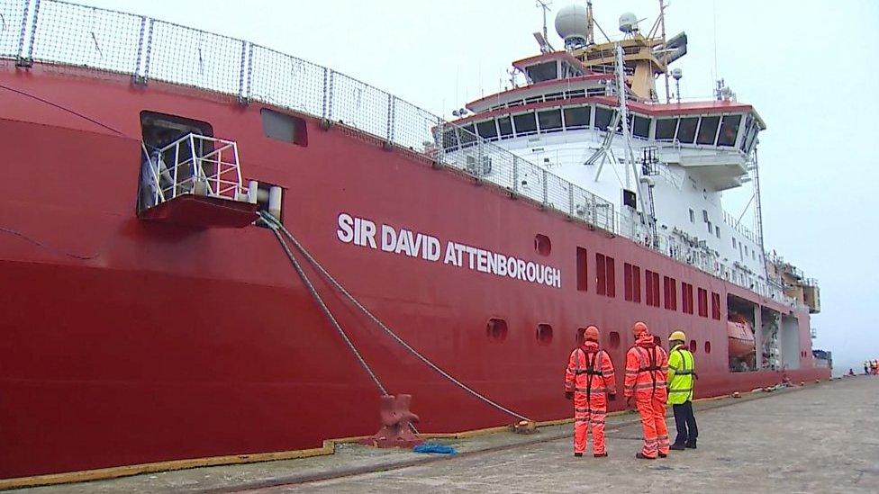 RRS Sir David Attenborough