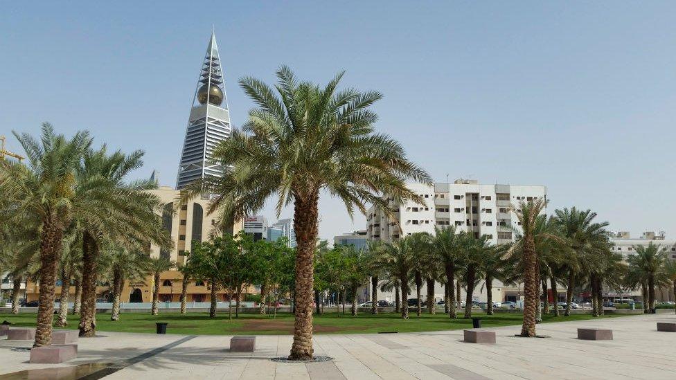 Riyadh skyline