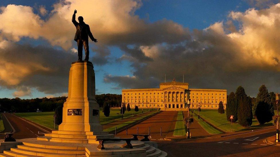 Parliament Buildings at Stormont