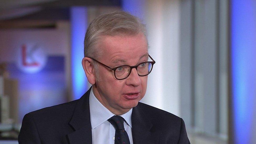 Michael Gove