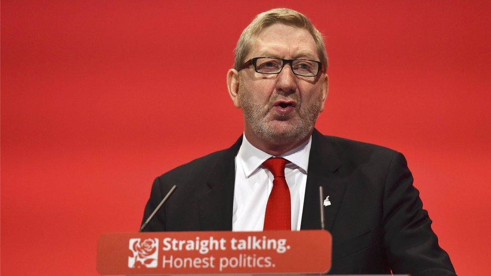 Len McCluskey