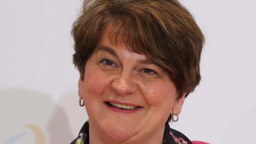 Former First Minister Arlene Foster