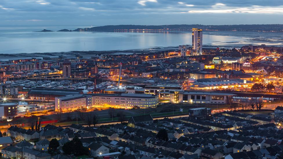 Swansea Bay