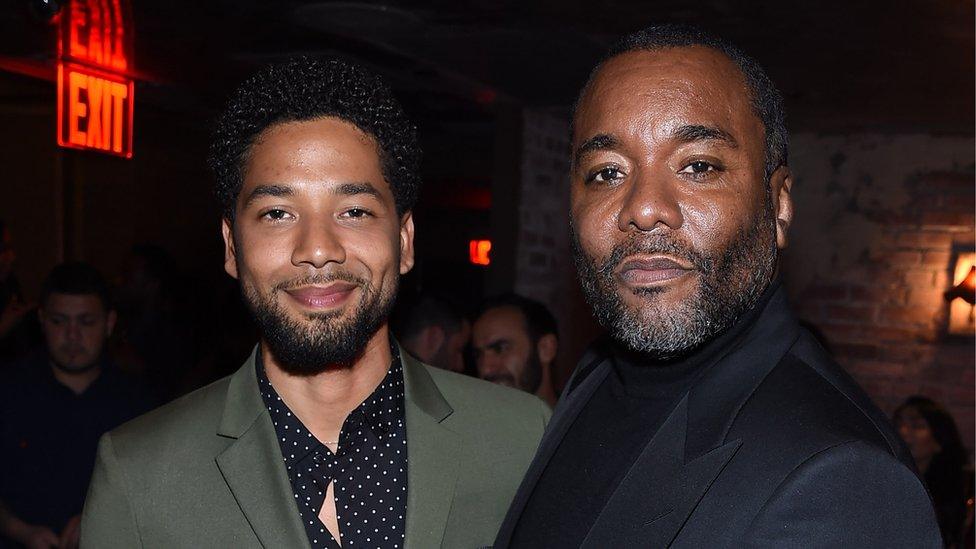 Jussie Smollett and Lee Daniels