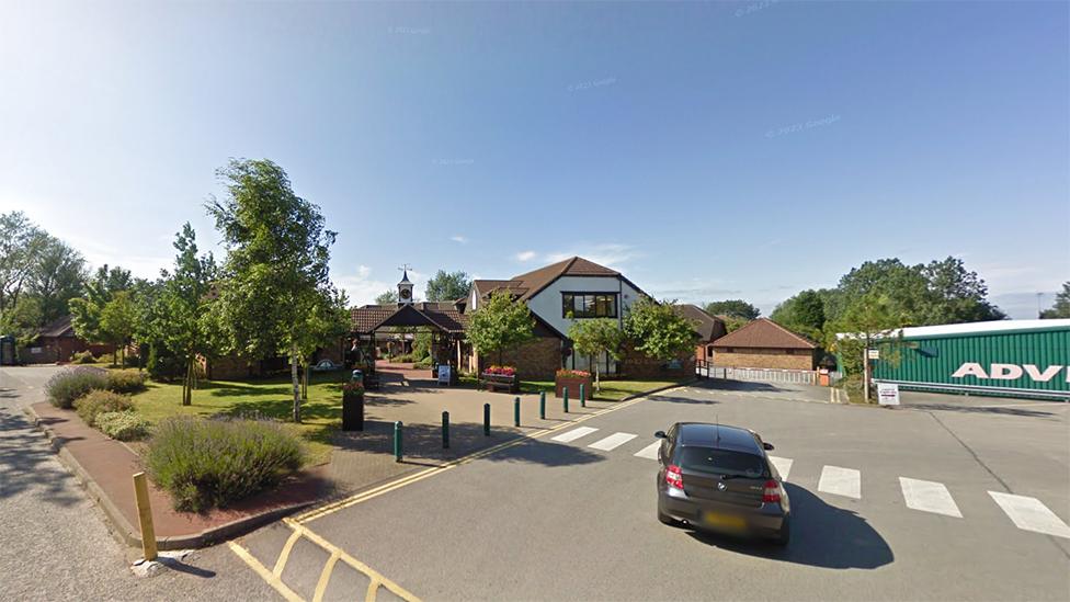 Car park at Hornsea Freeport