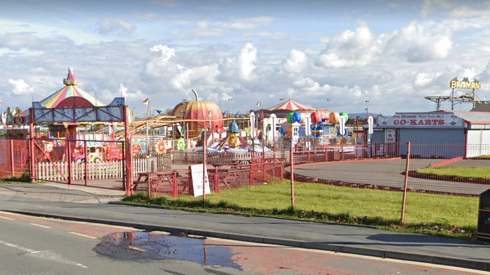 The funfair