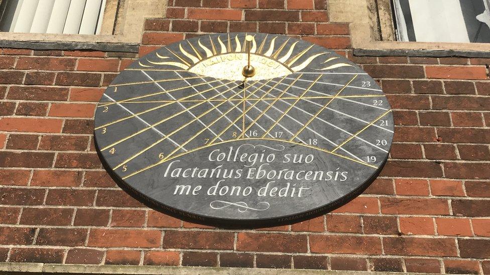 Selwyn College sundial