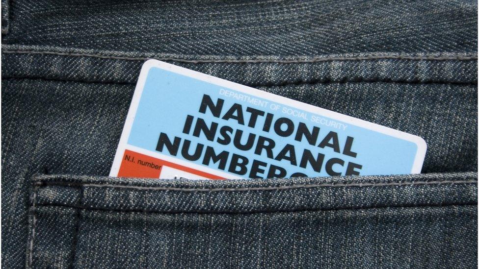 National Insurance cards are no longer issued