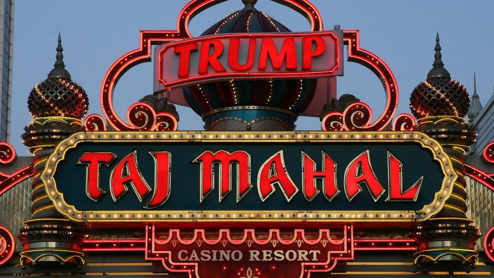 Trump Taj Mahal casino