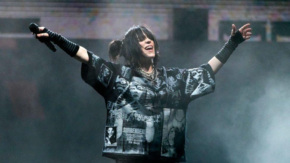 Billie Eilish headlining Glastonbury in 2022