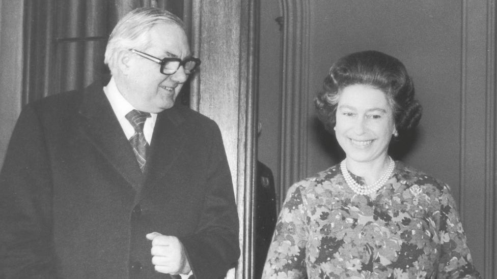 James Callaghan and the Queen