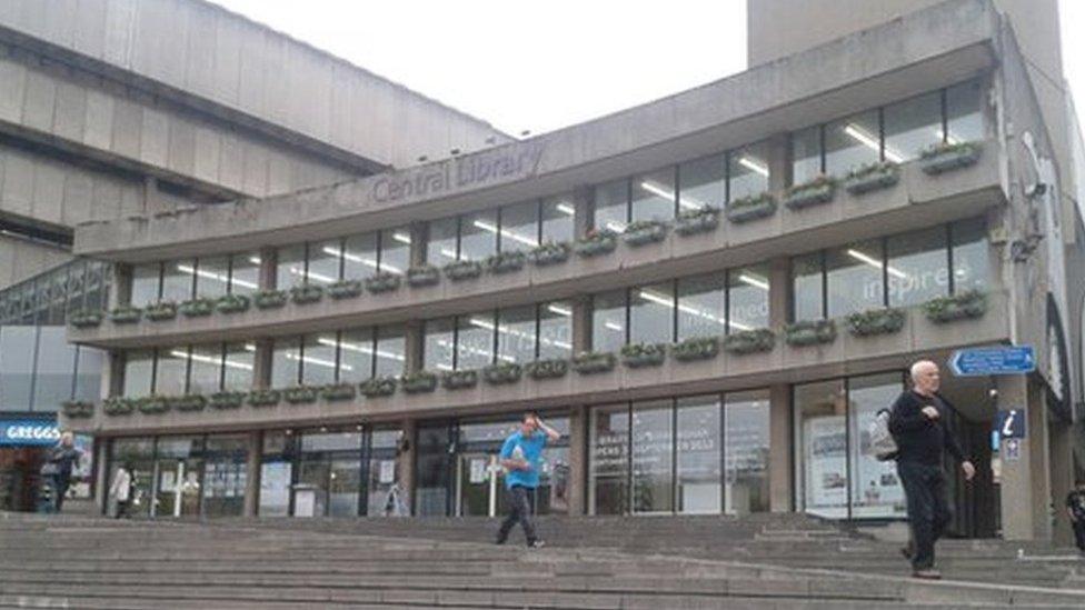 Birmingham Central Library