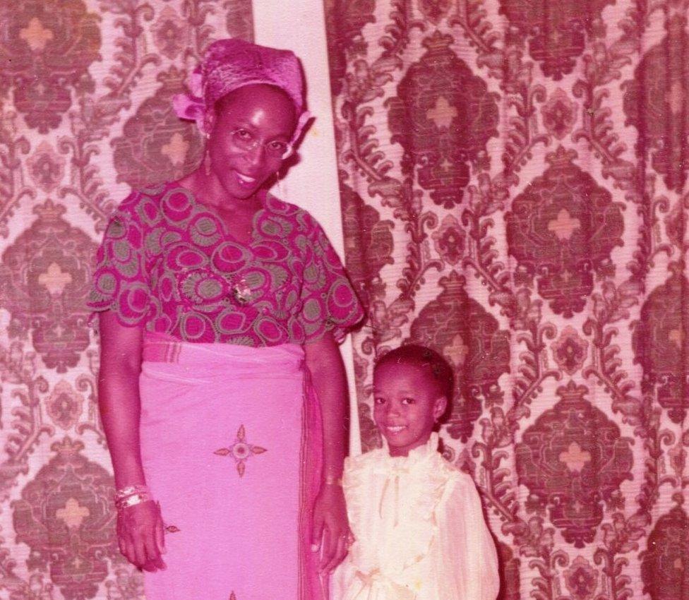 Adaobi and her mother