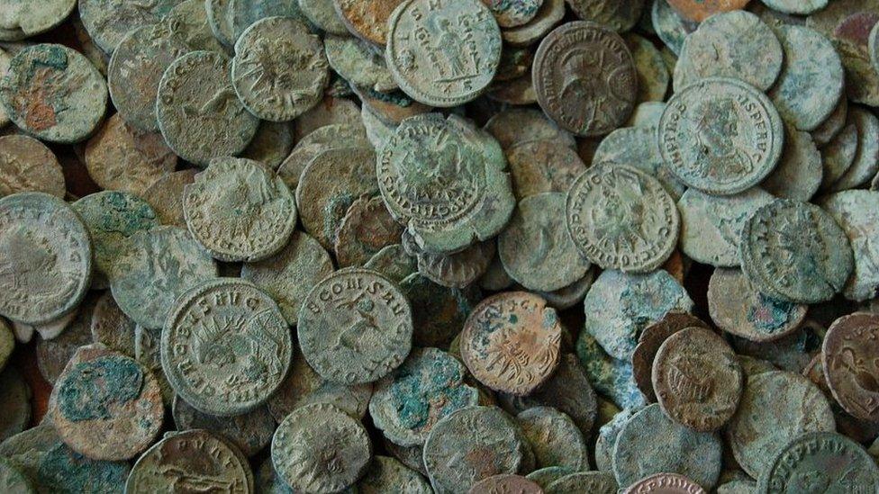 Roman coins