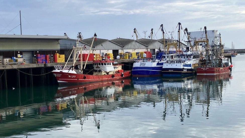 Brixham Fish Market, Devon